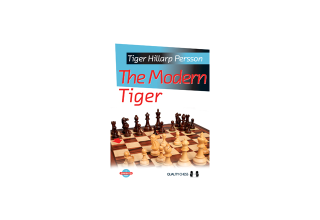 The Modern Tiger (hardcover) by Tiger Hillarp Persson